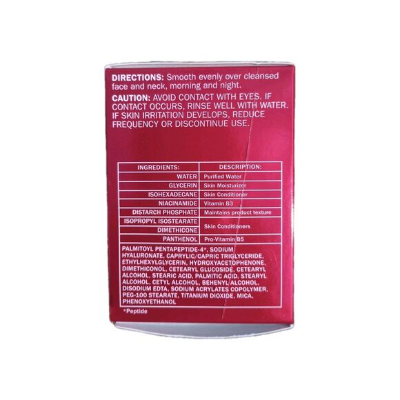 Olay Regenerist Micro-Sculpting Cream Anti Aging Moisturizer 1.7oz - Picture 3 of 6